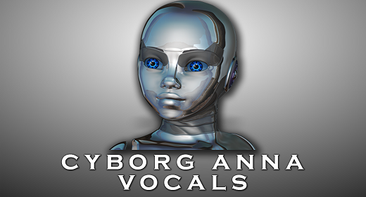 Cyborg Anna Vocals Collection