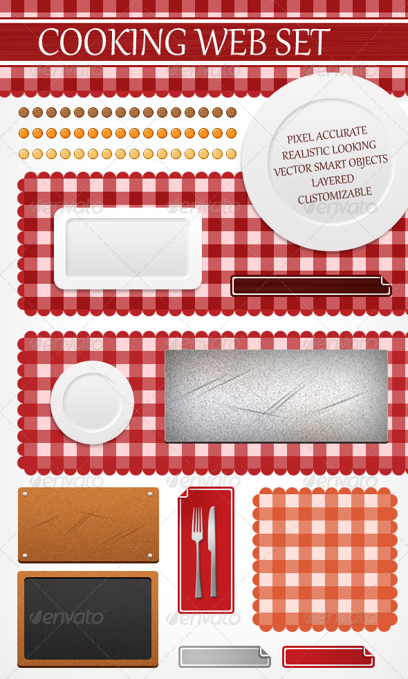 Cooking Web Elements - Web Elements