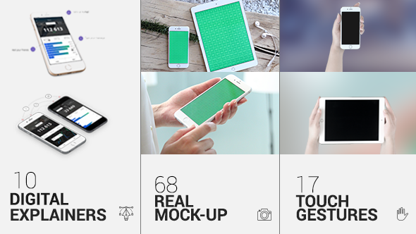 Download Itouch 2 App Promo Mock Up Kit By Pixflow Videohive