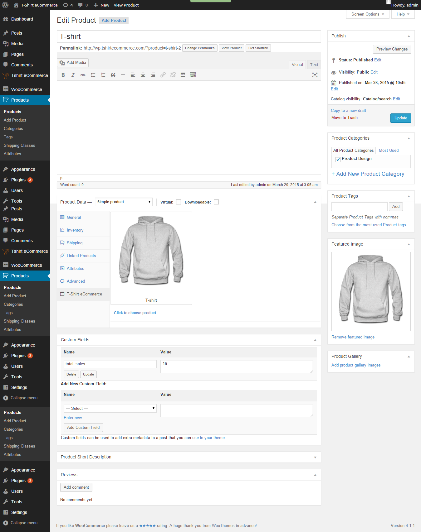 WooCommerce Custom Product Designer by dangcv | CodeCanyon