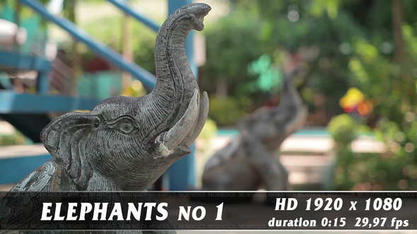 Elephants No.1