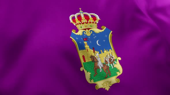 Guadalajara City Flag (Spain) alt