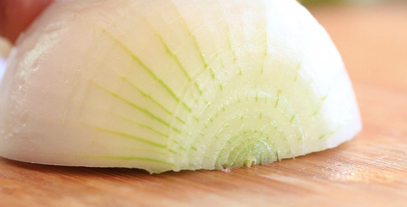 Chopping An Onion
