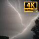 Lightning At Night From The Window - VideoHive Item for Sale