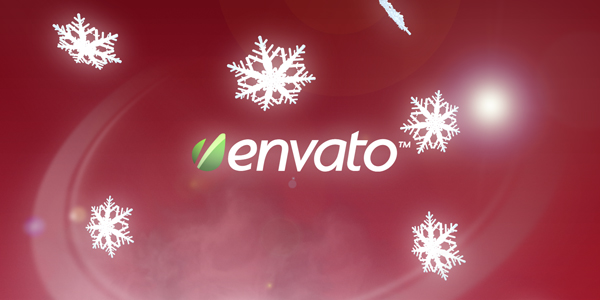 Holiday Title-Logo Loop - VideoHive 142867