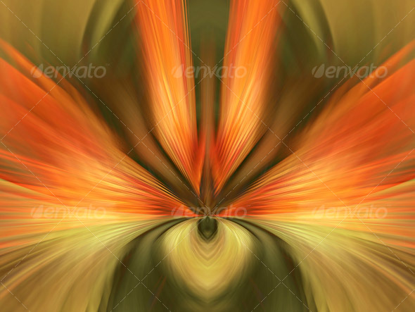 Earthy feathers - Abstract Backgrounds