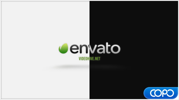 Simple Text Logo - VideoHive 11608316
