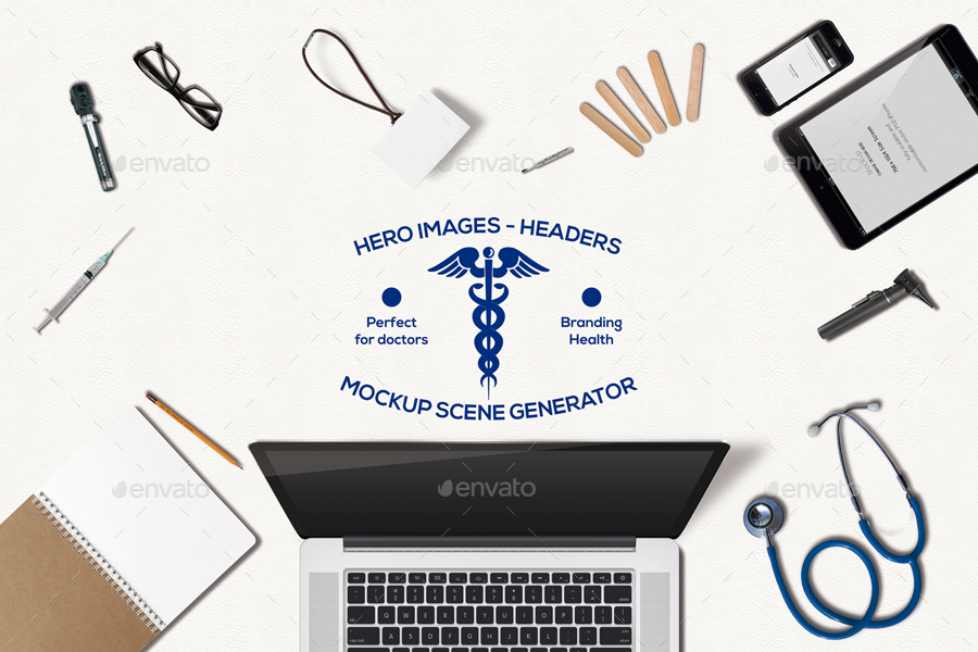 Download Medical Mockup Generator by gassh | GraphicRiver