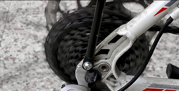 Changing Bike Gear