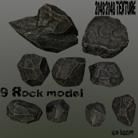 Rocks_2 - 3Docean 11610096