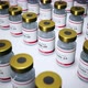 Coronavirus Covid 19 Vaccines On The White Laboratory Table 14 4K - VideoHive Item for Sale