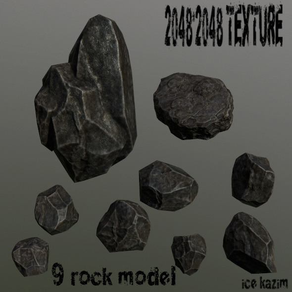 Rocks_3 - 3Docean 11610567