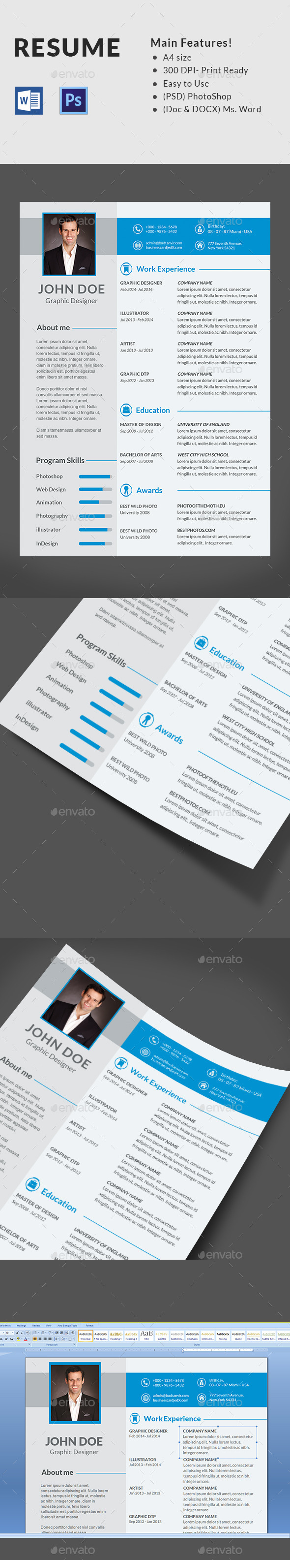 My CV - Resumes Stationery
