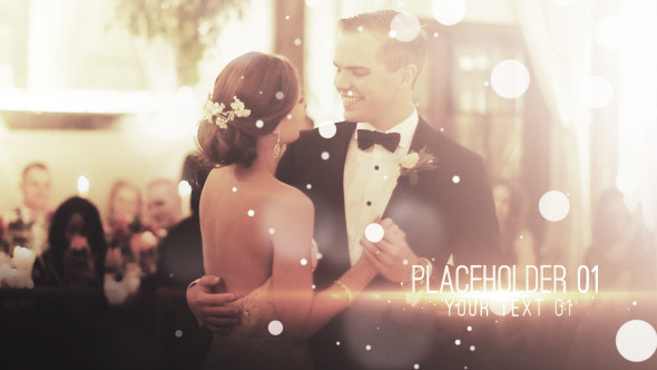 Particle Wedding Slideshow - VideoHive 11611163