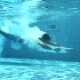 Man Swimming Under Water - VideoHive Item for Sale