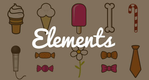 Elements Illustrations