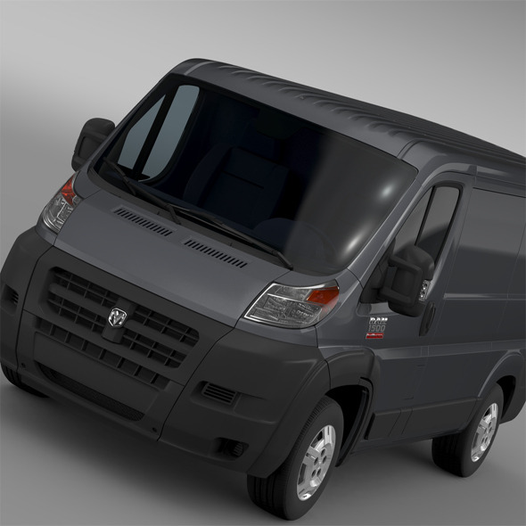 Ram Promaster Cargo - 3Docean 11615120