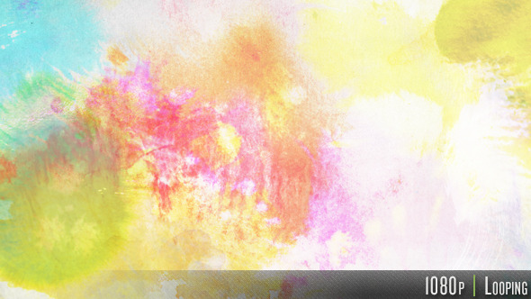 Colorful Ink Watercolor Background alt