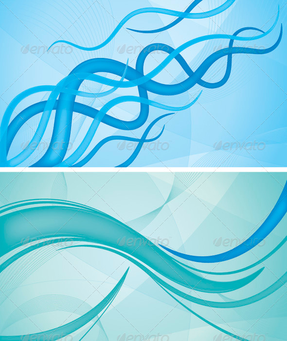 Abstract Background - Tentacle - Backgrounds Decorative
