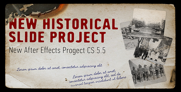 Flame History - VideoHive 11620695