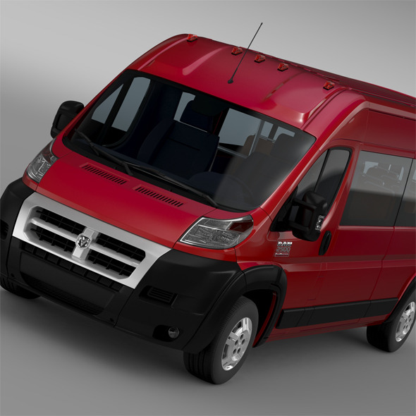 Ram Promaster Window - 3Docean 11620806