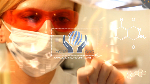 Medical Research Lab - VideoHive 11620844