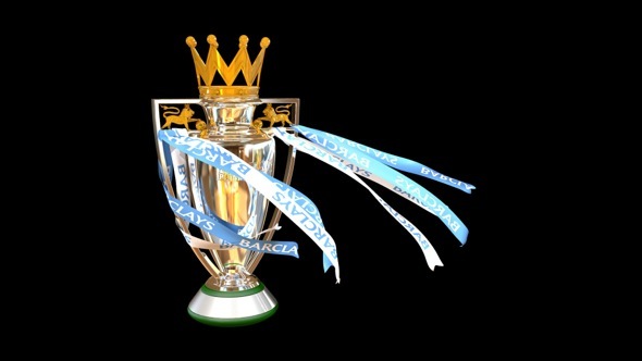 Premier League Trophy - 3Docean 11622740