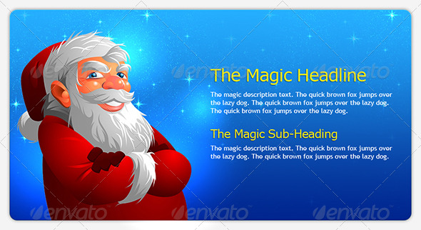 cool santa - Characters Illustrations