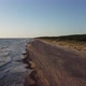 Uzava Beach Latvia Open Sea Drone 5 - VideoHive Item for Sale