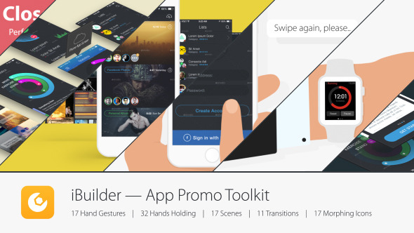 App Promo with - VideoHive 11589295