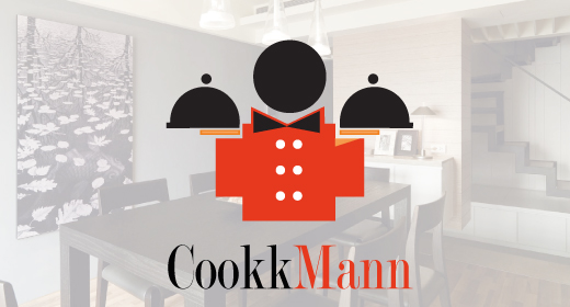 Cook Man  Logo