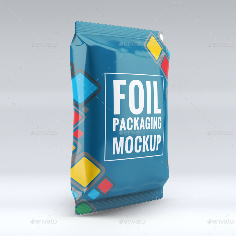 Download Foil Packaging Mock-Up by L5Design | GraphicRiver