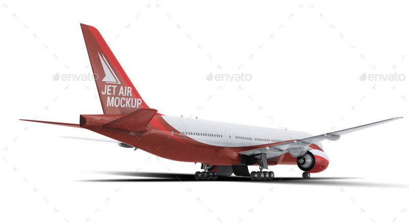 Download Jet Airplane Mock-Up by L5Design | GraphicRiver