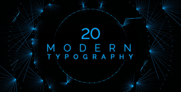 20 Modern Animated - VideoHive 11543697