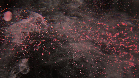 Pink Particles Flow 3