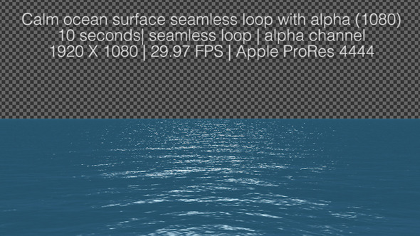 Calm Ocean Surface