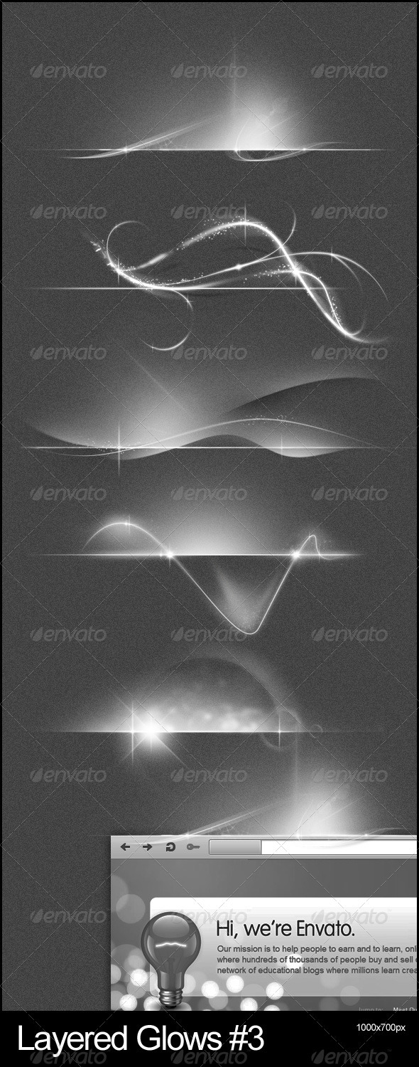 Layered Glows vol.3
