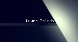 Lower Thirds