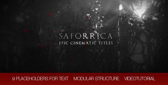 Saforrica - Epic Cinematic Trailer / Titles