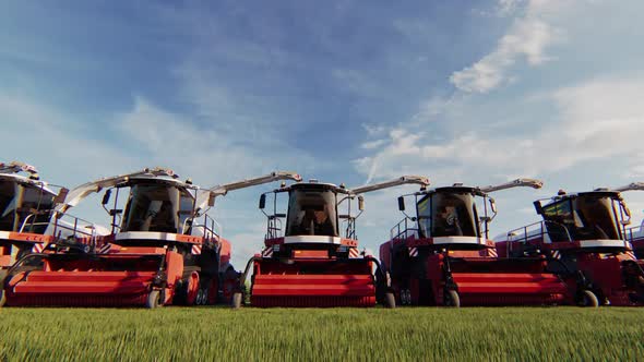 Multi Functional Harvesters