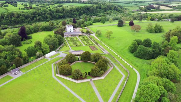 The Battle Of The Boyne Field in County Louth, Ireland.