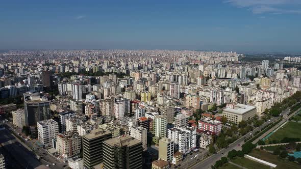 Adana Cityscape View alt