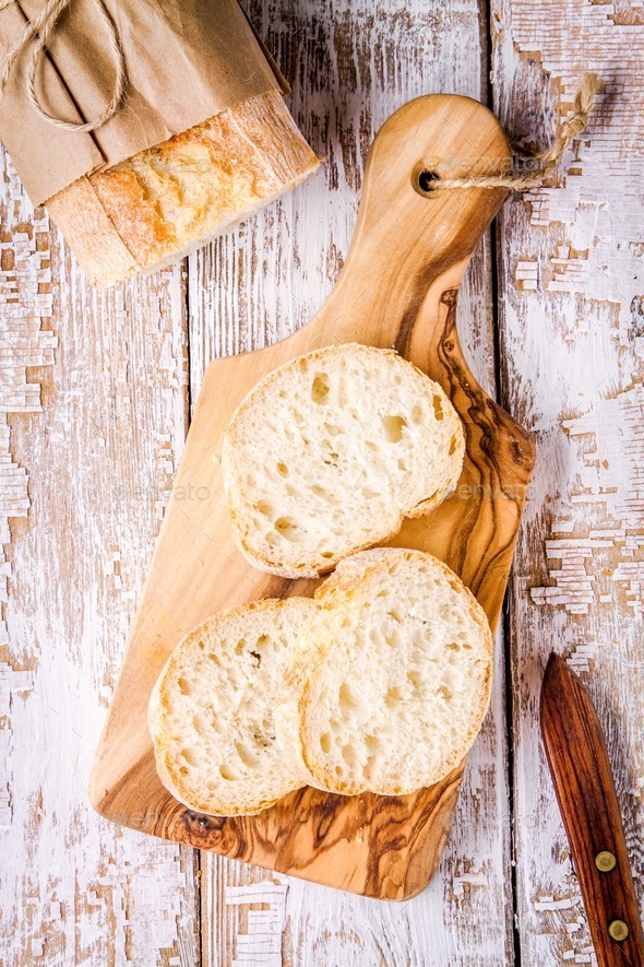 French Bread Cutting Board