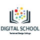 Technical Design College Logo Digital School by nikandrovalex ...