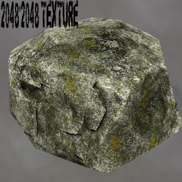 Rock_14 - 3Docean 11644204