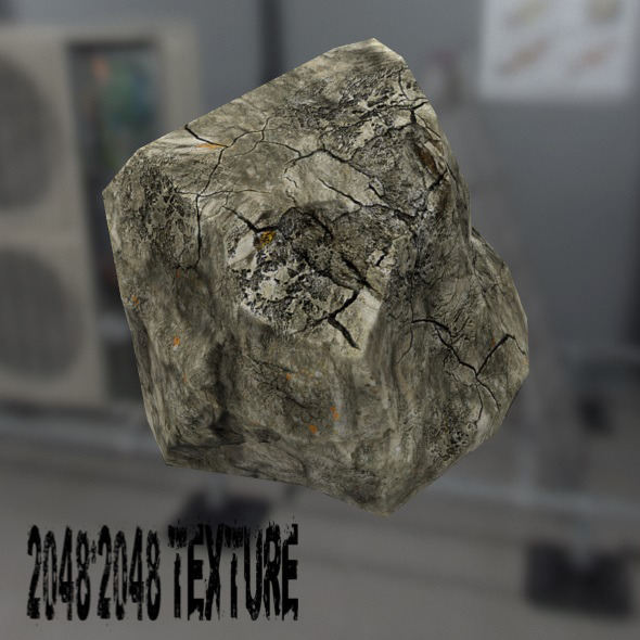 Rock_17 - 3Docean 11644234
