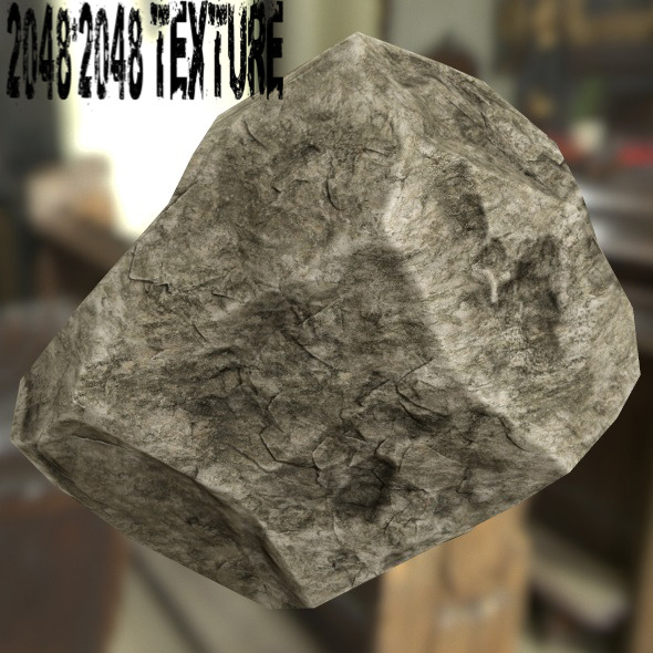 Rock_27 - 3Docean 11644361