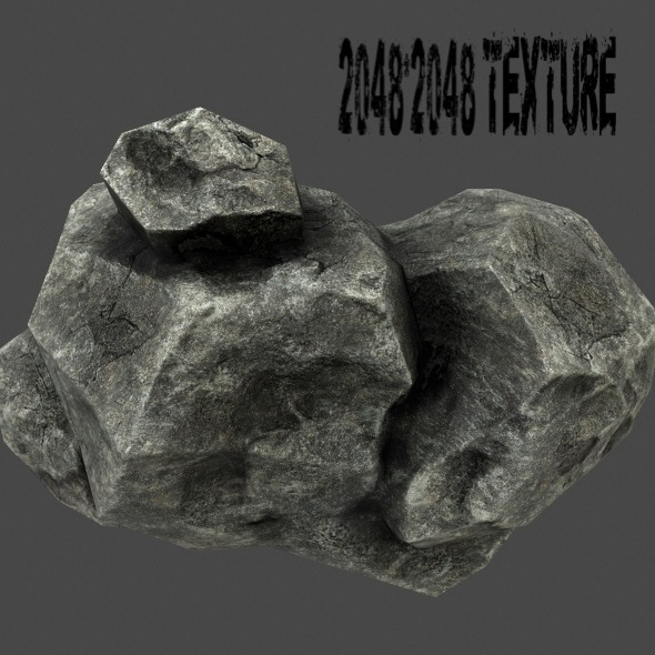 Rock_5 - 3Docean 11644564