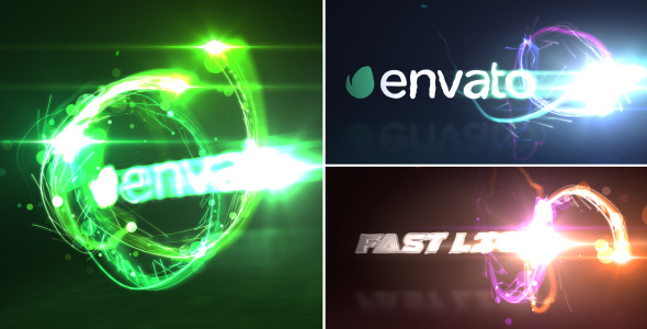 Fast Light Logo - VideoHive 11644580