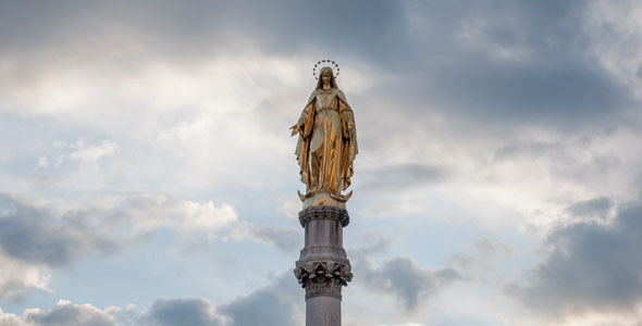 Monument of The Virgin Mary